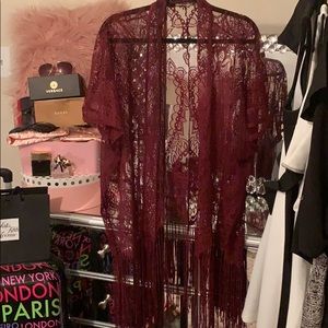 Date night kimono cardigan